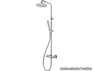 COLONNE DOCCIA 60625 - Thermostatic wall-mounted shower panel with hand shower _ Rubinetterie Frattini