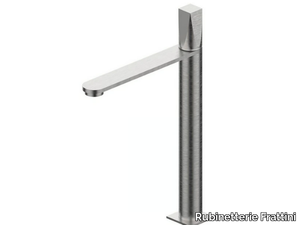 ALINE 49065 - High single handle stainless steel washbasin mixer _ Rubinetterie Frattini