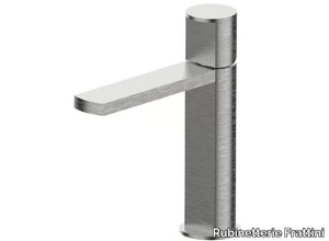 BORGIA 89050A - Countertop single handle stainless steel washbasin mixer _ Rubinetterie Frattini