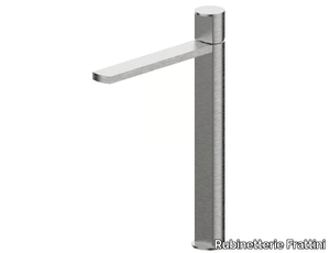 BORGIA 89065A - Single handle High stainless steel washbasin mixer _ Rubinetterie Frattini