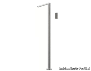 BORGIA 89069B - Floor standing stainless steel washbasin mixer _ Rubinetterie Frattini