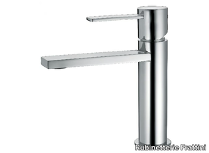 GAIA 55050 - Single handle washbasin mixer without waste _ Rubinetterie Frattini