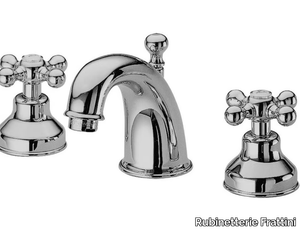 DEDRA 21054 - Countertop washbasin tap with individual rosettes _ Rubinetterie Frattini