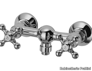 DEDRA 21006 - 2 hole external shower tap _ Rubinetterie Frattini