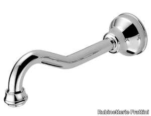 DEDRA 21896 - Wall-mounted sink spout _ Rubinetterie Frattini