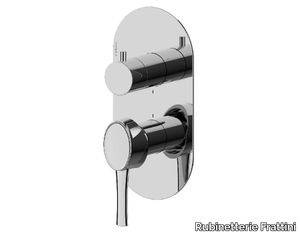 DELIZIA 58513V3 - Single handle Recessed shower mixer with diverter _ Rubinetterie Frattini