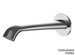 DELIZIA 58897 - Wall-mounted bathtub spout _ Rubinetterie Frattini