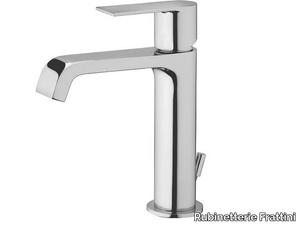 TOLOMEO 83054 - Single handle washbasin mixer with pop up waste _ Rubinetterie Frattini