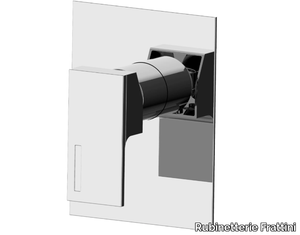 VITA 53016 - Recessed single handle shower mixer _ Rubinetterie Frattini