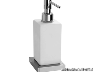 VITA 53314 - Wall-mounted Bathroom soap dispenser _ Rubinetterie Frattini