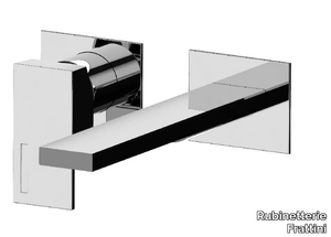 VITA 53547A - Wall-mounted washbasin mixer without waste _ Rubinetterie Frattini