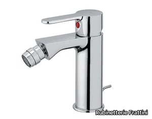 MOCCA 60103 - Countertop bidet mixer with automatic pop-up waste _ Rubinetterie Frattini