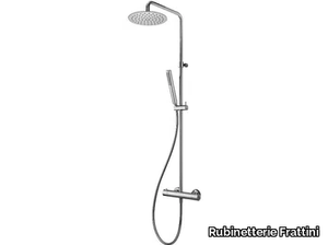 COLONNE DOCCIA 60126 - Wall-mounted shower panel with hand shower _ Rubinetterie Frattini