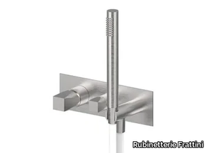 ALINE 49529V2 - Single handle stainless steel shower mixer with diverter _ Rubinetterie Frattini