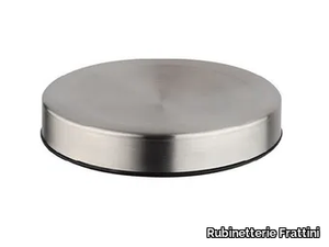 BORGIA 89316 - Countertop stainless steel soap dish _ Rubinetterie Frattini