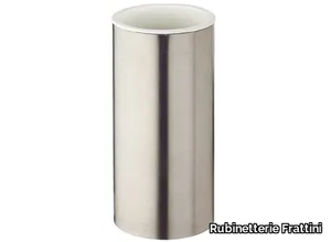 BORGIA 89302 - Countertop stainless steel toothbrush holder _ Rubinetterie Frattini