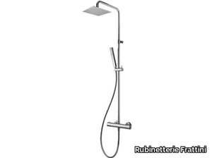 COLONNE DOCCIA 60125A - Wall-mounted shower panel with hand shower _ Rubinetterie Frattini