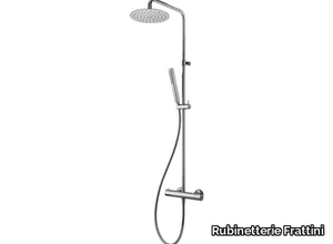 COLONNE DOCCIA 60125 - Wall-mounted shower panel with hand shower _ Rubinetterie Frattini