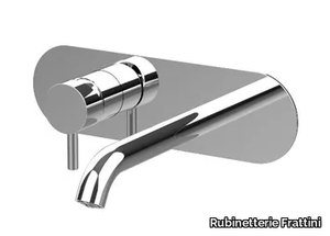 PEPE XL 12532 - Single handle wall-mounted washbasin mixer _ Rubinetterie Frattini