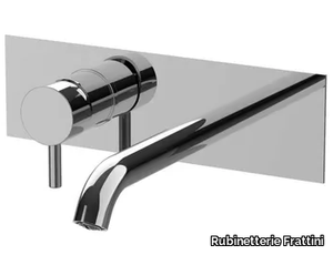 PEPE XL 12542 - Single handle wall-mounted washbasin mixer with flow limiter _ Rubinetterie Frattini