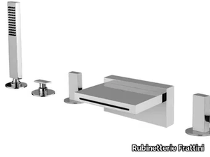 VITA 53029A - Bathtub set with hand shower _ Rubinetterie Frattini