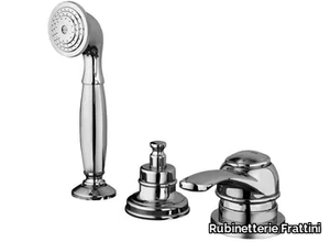 MORGAN 29028 - Deck mounted Recessed bathtub tap with diverter _ Rubinetterie Frattini