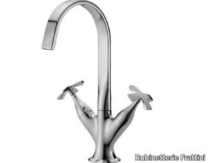 LUCREZIA 62064 - Countertop 1 hole washbasin mixer _ Rubinetterie Frattini