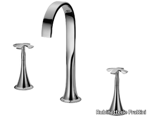 LUCREZIA 62068 - Countertop washbasin mixer with individual rosettes _ Rubinetterie Frattini