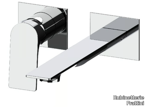 NARCISO 78547A - Wall-mounted single handle washbasin mixer _ Rubinetterie Frattini