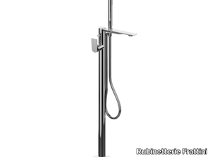 NARCISO 78596 - Floor standing bathtub mixer with hand shower _ Rubinetterie Frattini