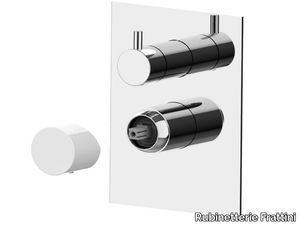 NARCISO S 78541S - Recessed shower mixer with plate _ Rubinetterie Frattini