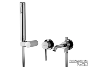 PEPE XL 12003 - Wall-mounted Recessed bathtub set with hand shower _ Rubinetterie Frattini