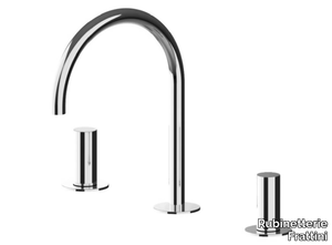 PEPE XL 12068 - Countertop washbasin mixer with individual rosettes _ Rubinetterie Frattini