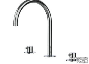 PEPE XL 12068F - Countertop washbasin mixer with individual rosettes _ Rubinetterie Frattini
