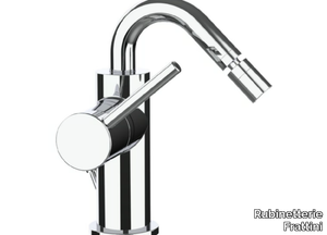 PEPE XL 12133 - Single handle bidet mixer with automatic pop-up waste _ Rubinetterie Frattini