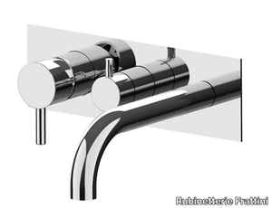 PEPE XL 12528A - Wall-mounted bathtub mixer with diverter _ Rubinetterie Frattini