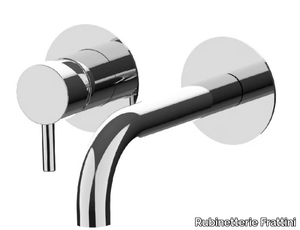 PEPE XL 12533A - Wall-mounted washbasin mixer with flow limiter _ Rubinetterie Frattini