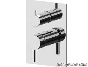 PEPE XL 12541 - Recessed shower mixer with plate _ Rubinetterie Frattini