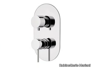 NEXT - Recessed single handle shower mixer with diverter _ Rubinetterie Mariani