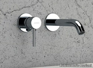 NEXT - Single handle wall-mounted washbasin mixer _ Rubinetterie Mariani