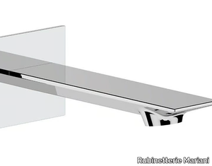 ICON - Wall-mounted sink spout _ Rubinetterie Mariani