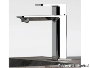 ICON - Single handle countertop washbasin mixer without waste _ Rubinetterie Mariani