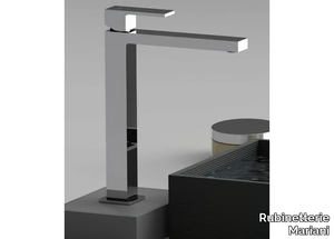 REBEL - High single handle washbasin mixer without waste _ Rubinetterie Mariani