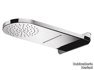 SR0-07 - Wall-mounted stainless steel overhead shower _ Rubinetterie Mariani