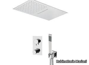 5TH AVENUE - Single handle shower set with hand shower _ Rubinetterie Mariani