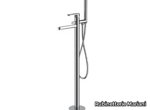 ARTIC 21A-AT - Floor standing brass bathtub mixer _ Rubinetterie Mariani