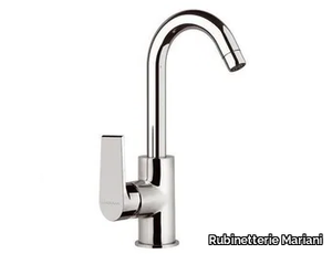 ARTIC 382-AT - Washbasin mixer with adjustable spout _ Rubinetterie Mariani