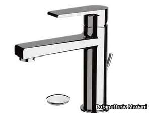 ARTIC 39A-AT - Single handle washbasin mixer with automatic pop-up waste _ Rubinetterie Mariani