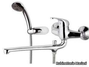 EPIC 231-E2 - Single handle bathtub mixer with hand shower _ Rubinetterie Mariani