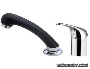 EPIC 306-E2 - Single handle washbasin mixer with spray _ Rubinetterie Mariani